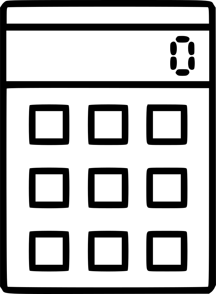 Adding Machine Computing Calculation Estimation Comments - Calendar (722x980)