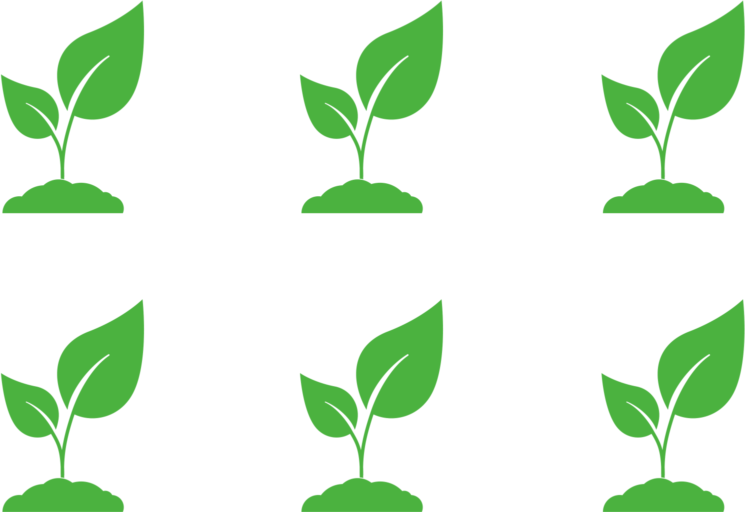 Estimate How Many Plants You Need For A Rectangular - Inch (1554x1054)