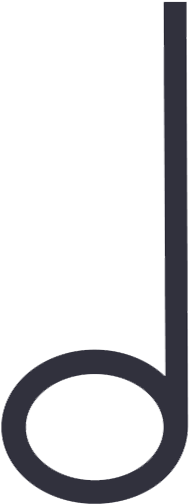 Music Notes - Music Notes Half Note (346x507)