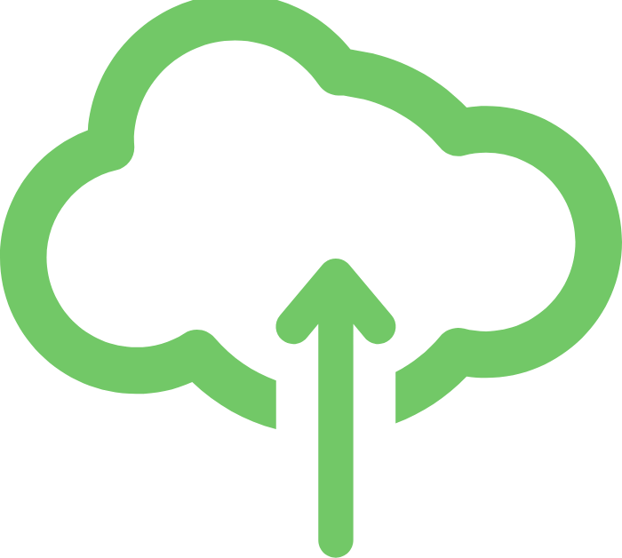Upload Your Files - Icon (700x628)