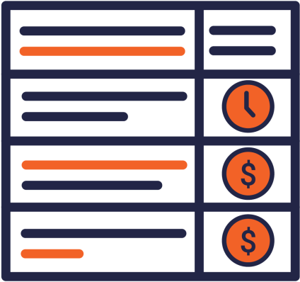 Create And Organize Complex Estimates - Orange (640x640)