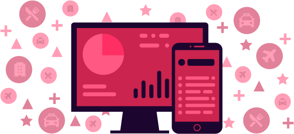 Expense Management Software Illustration - Expense Management (625x291)