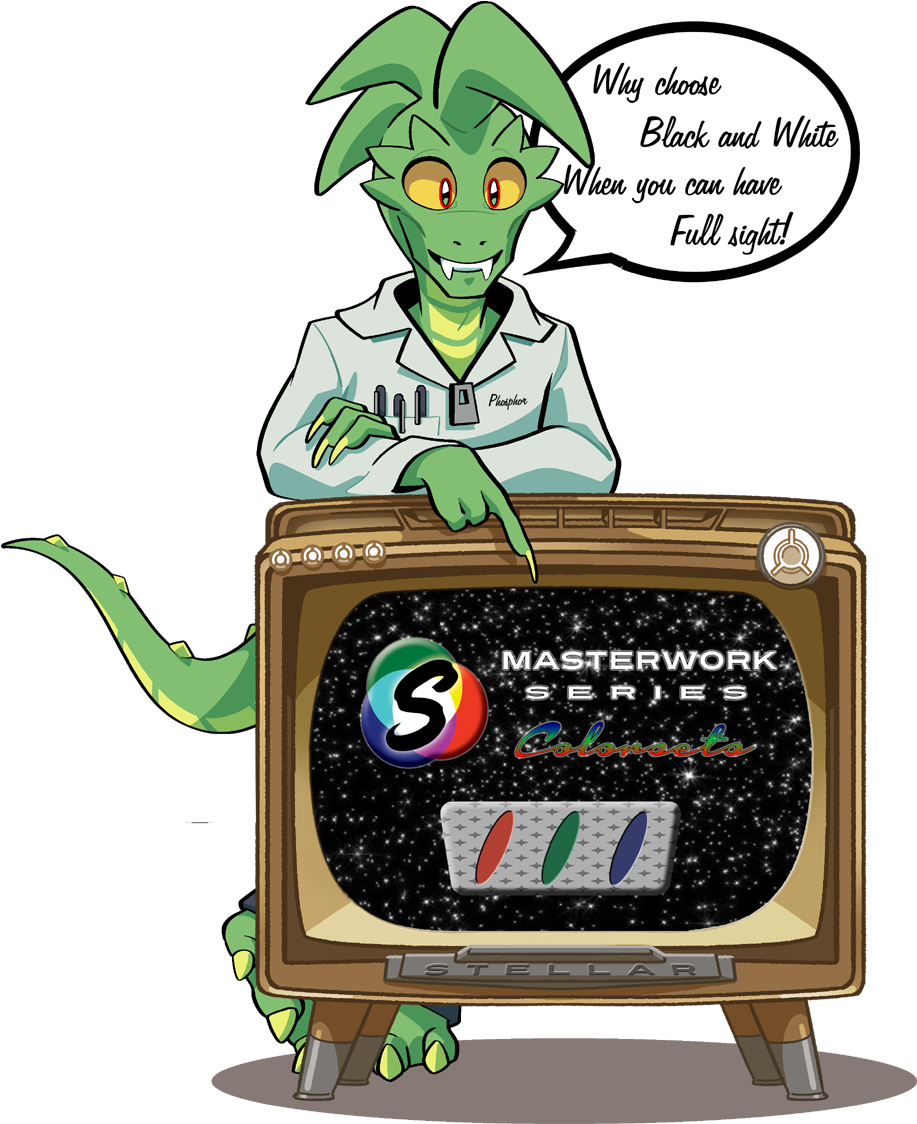 Masterwork Reptoid Tvset Standee Small - Electronics (1093x1190)