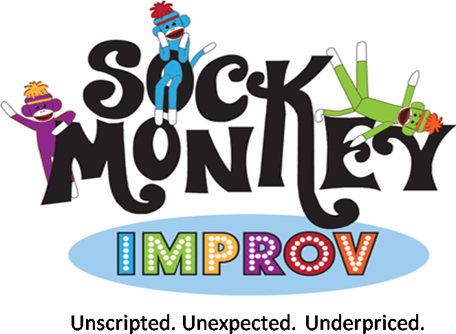 Improv With Sockmonkey - Improv With Sockmonkey (664x497)