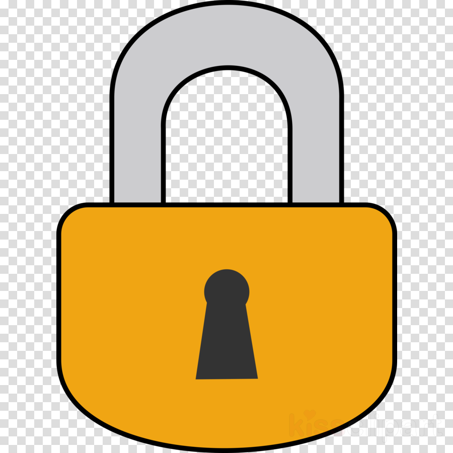 Lock - Clip Art (900x900)