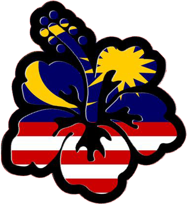 Gambar Bunga Raya Bunga Kebangsaan (430x480)