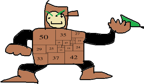 A Nice Square > - Wood Man Nice (484x280)