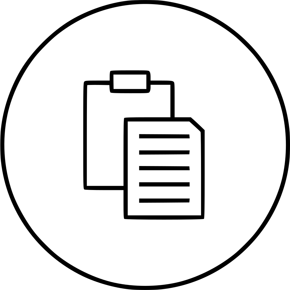 Clipboard Copy File Paste Comments - Computer File (981x980)