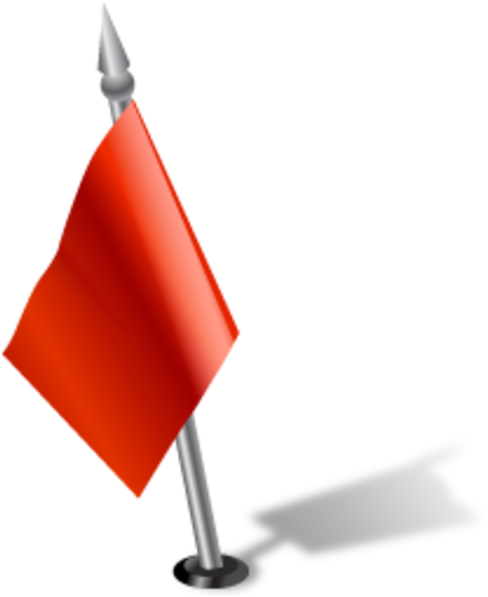 Flag 3d Icon Png (600x600)