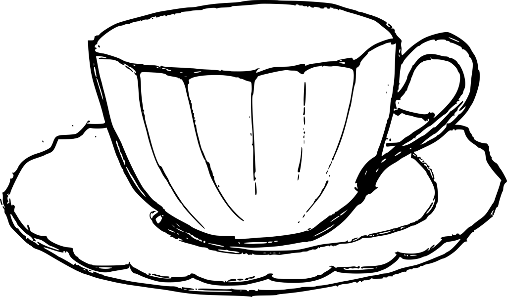 Cup Transparent Onlygfx - Cup Drawing (1024x601)