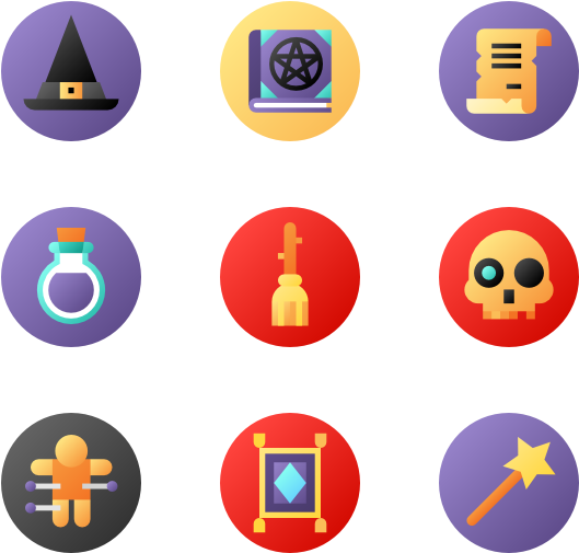 Magic - Hobbies Png (600x564)