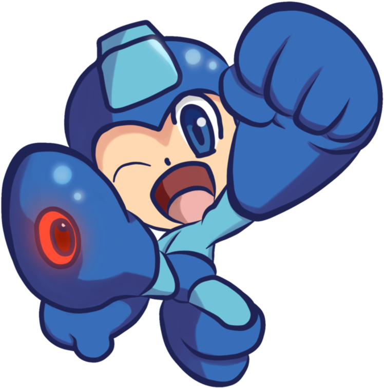 Megaman - Mega Man (800x800)