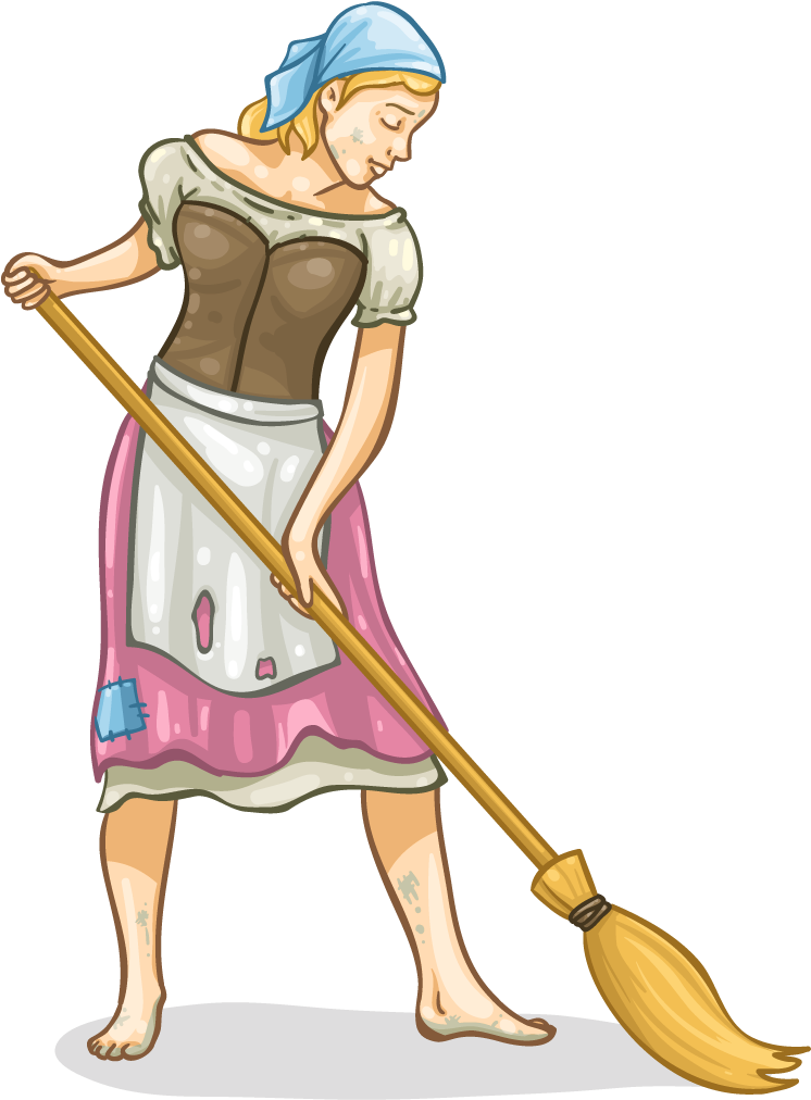 Cinderella - Cinderella Mop (1024x1024)