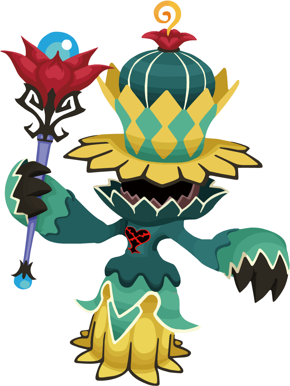 High Wizard - - Kingdom Hearts Wizard Heartless (1058x1354)