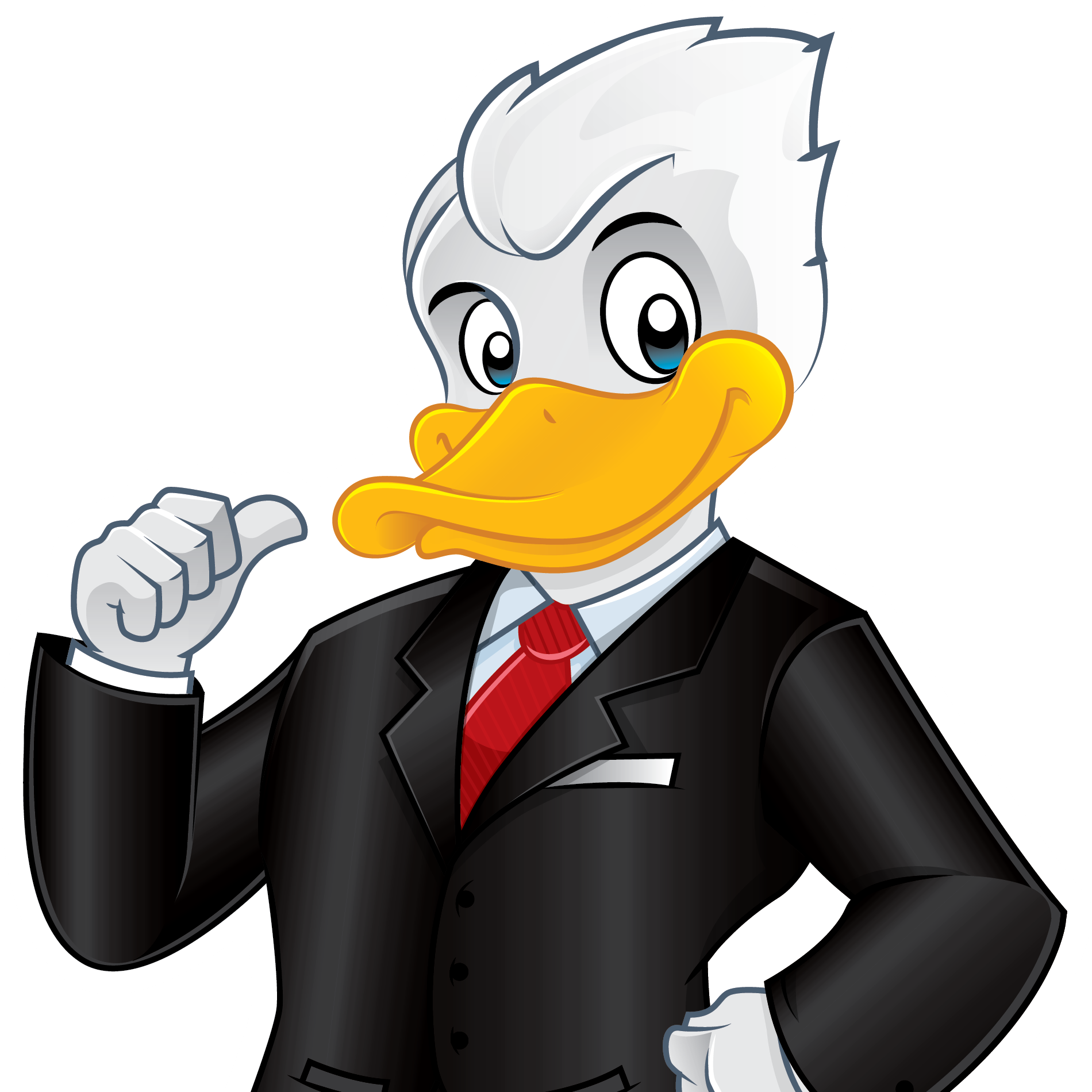 Team Lucky Duck - Cartoon (1900x1900)