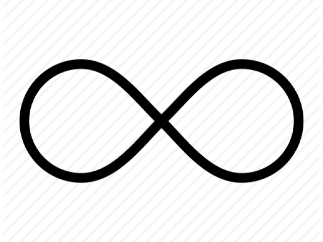 Infinity Clipart Math - Infinity Clipart Math (640x480)