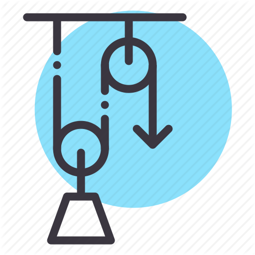 Energy, Lab, Lever, Load, Physics, Pulley, Work Icon - Physics Lab Icon (512x512)