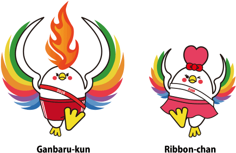 Mascots - Cartoon (500x337)
