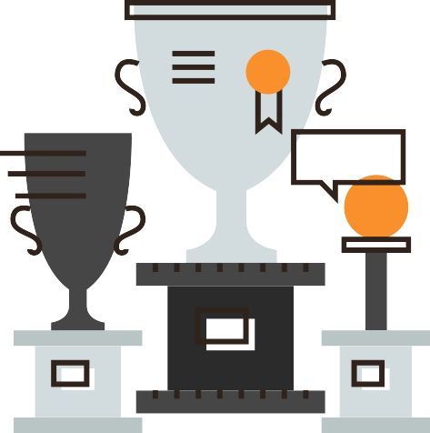 With Over 20 Years Experience - Vector Graphics (473x476)