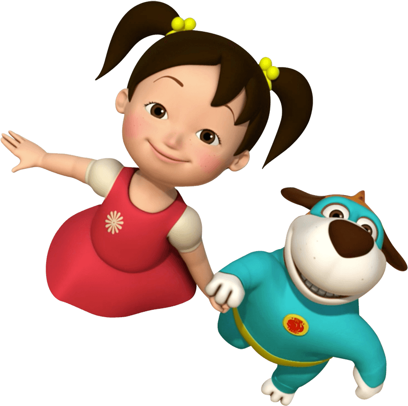 Meet The Characters - Cartoon (1020x1020)