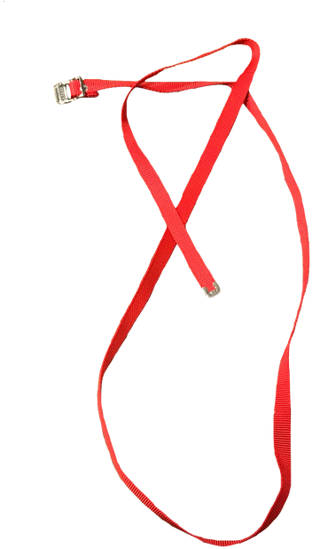 Nylon Strap Red 5 Ft - Nylon Strap Red 5 Ft (440x659)