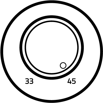 Speed Control For Precision Playback - Circle (500x500)