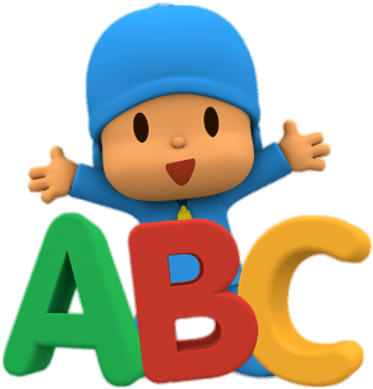 Pocoyo Abc - Pocoyo And Friends [book] (400x400)
