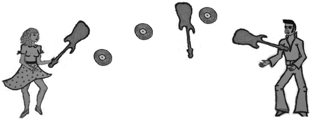 Berliner Jonglierconvention - Cartoon (1200x250)