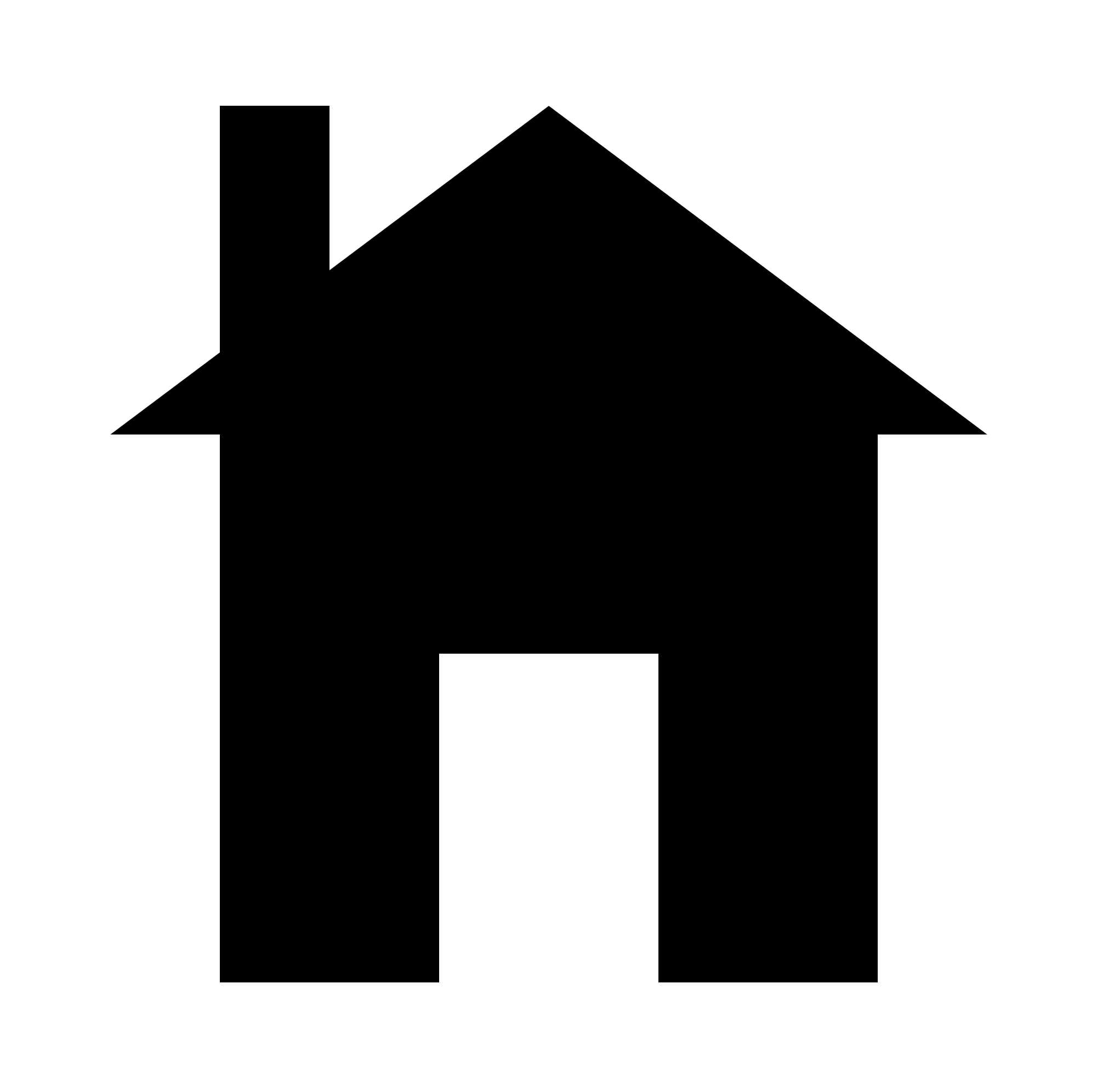 Open - Home Icon Android Png (2000x2000)