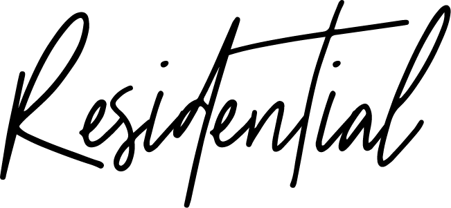 Residential Services - Calligraphy (651x301)