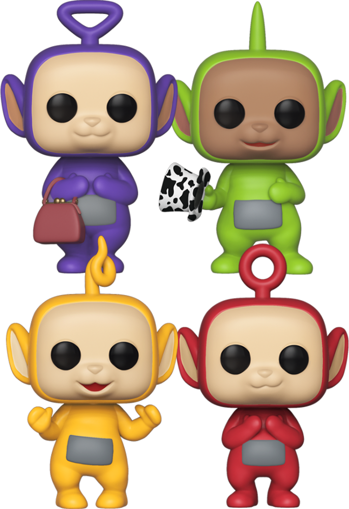 Teletubbies - Teletubbies Funko Pop (686x1000)