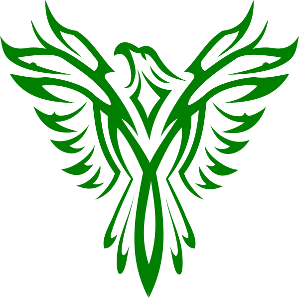 Eagle Black And White (600x598)