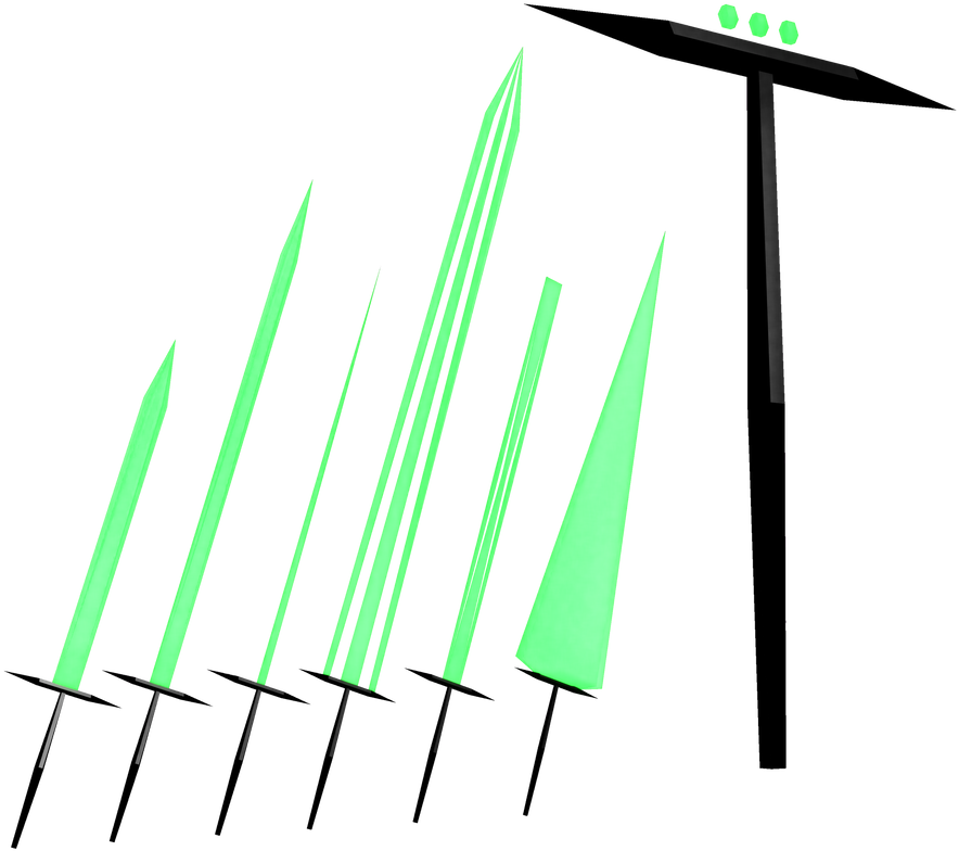 Mmd Weapon Wip - Weapon (894x894)