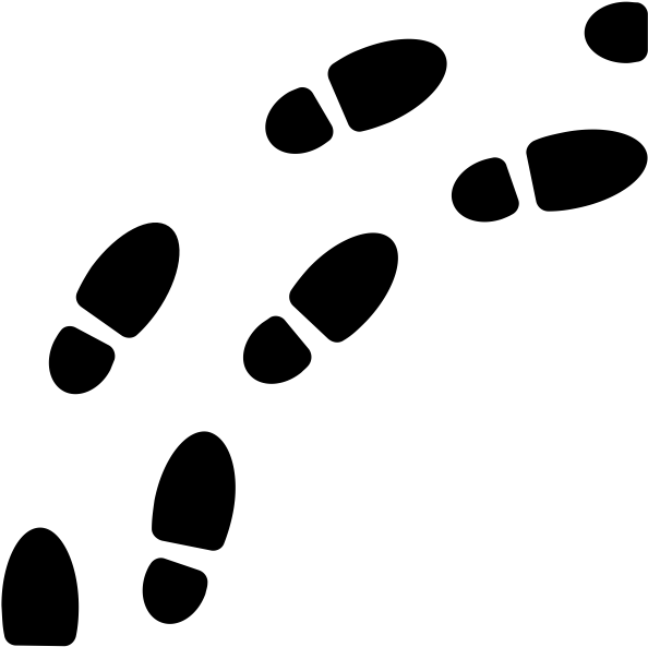 Tracking Icon - Footfall Png (622x603)