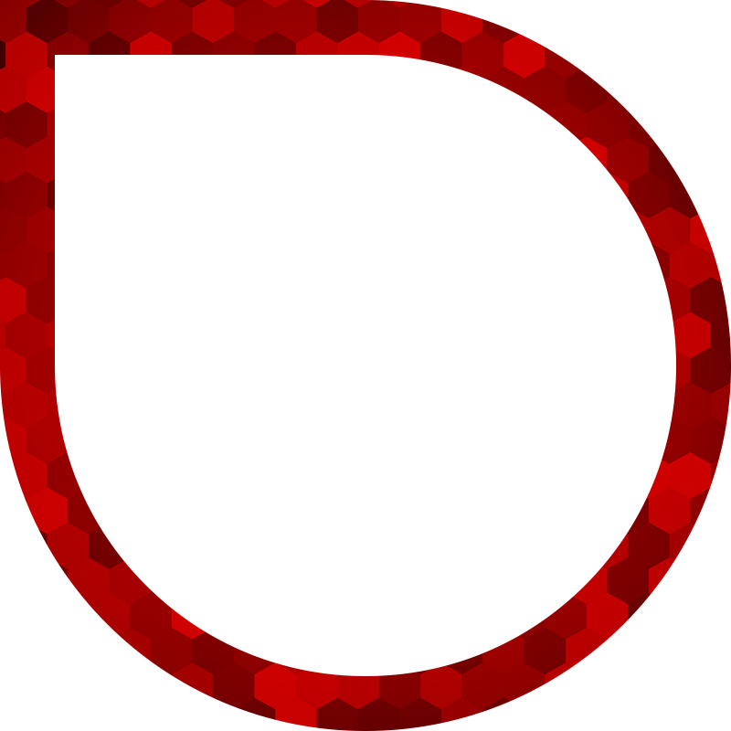 Hexared Flat Retina - Game (800x800)