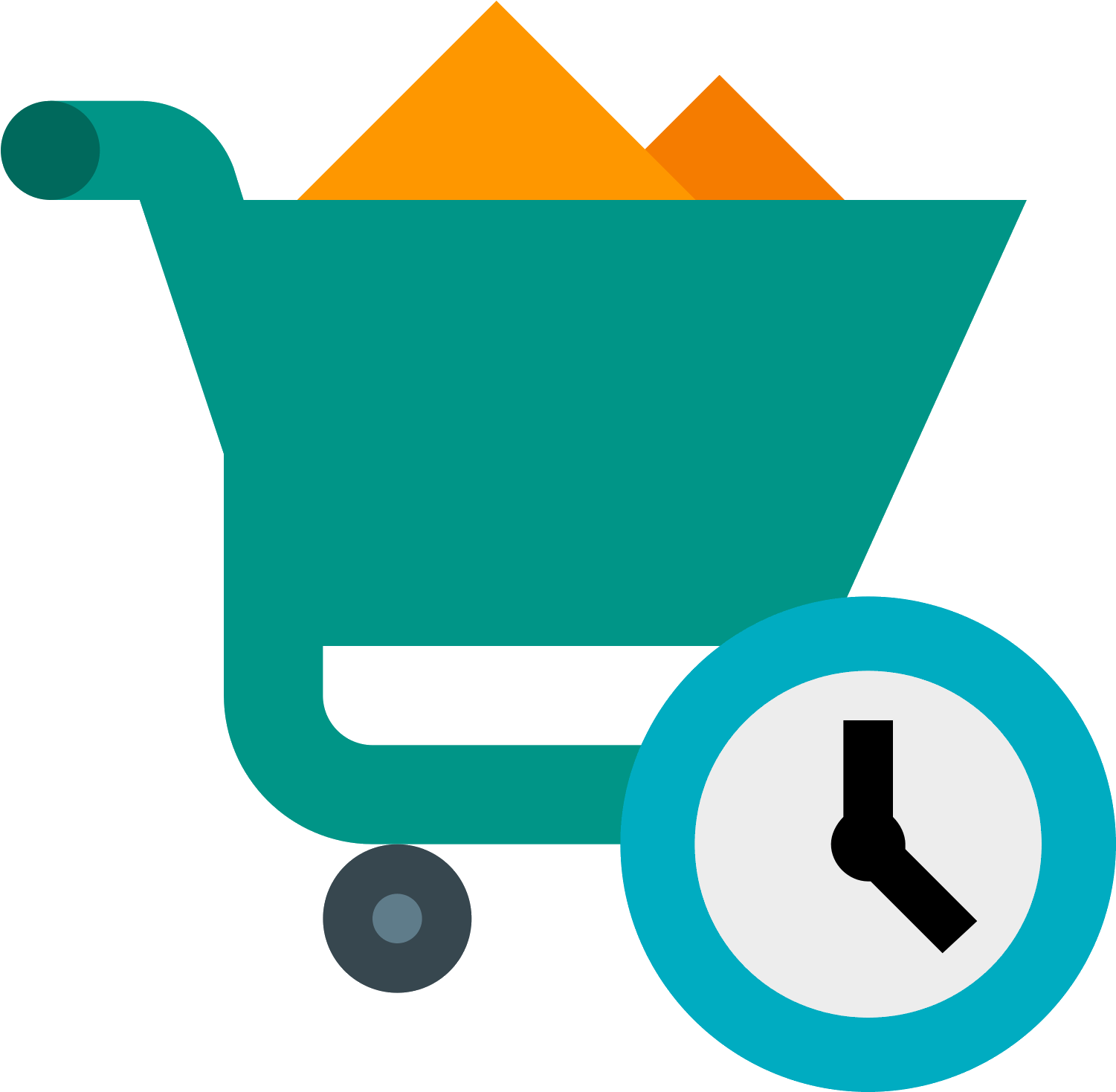 Contract Clipart Procurement - Procurement Icon (1600x1600)