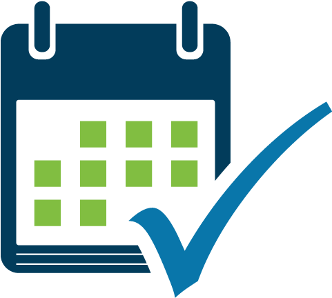 Comprehensive Scheduling - Scheduling Icon (500x448)