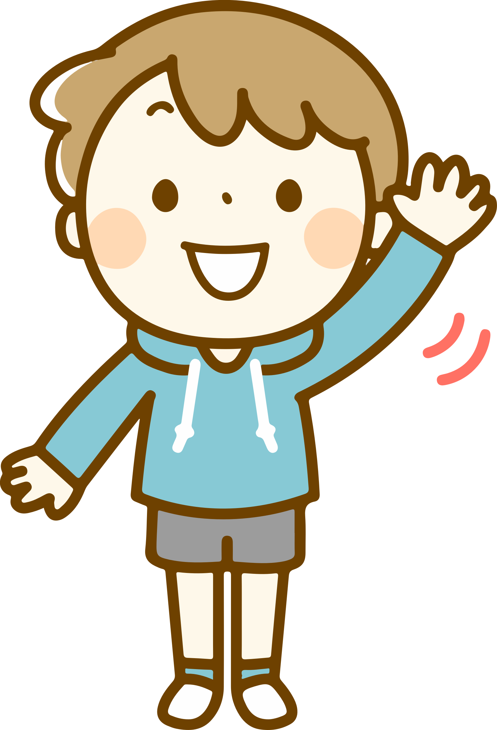 Big Image - Clip Art Students (1633x2398)