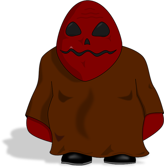 Demon - Cartoon (799x652)