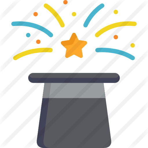 Magic Show Free Icon - Magic (512x512)