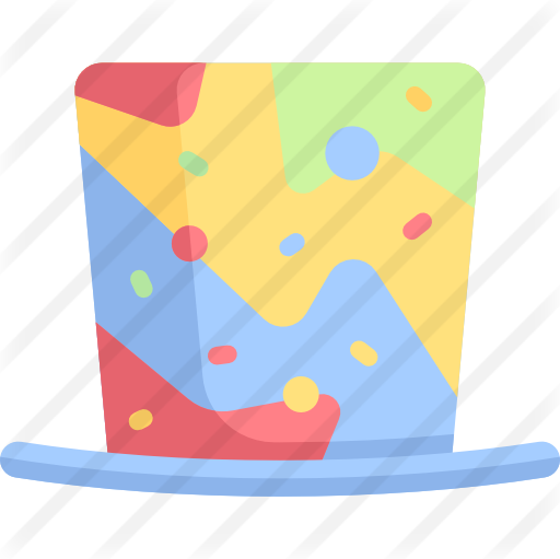Magic Hat Free Icon - Magic Hat Free Icon (512x511)