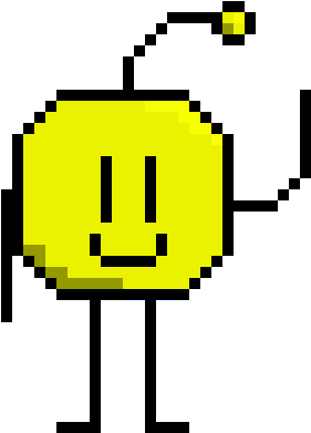 Boost - Cute Cursor Pixel Png (370x420)