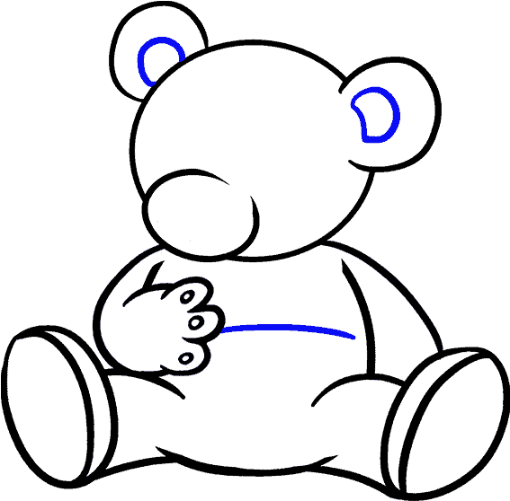 Svg Library Library Snowmobile Drawing Step By - Drawing (678x600)