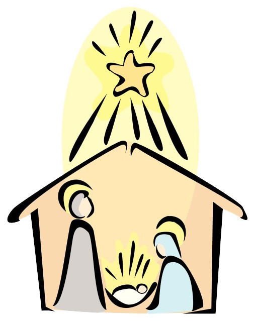 Nativity - Nativity Black And White (525x656)