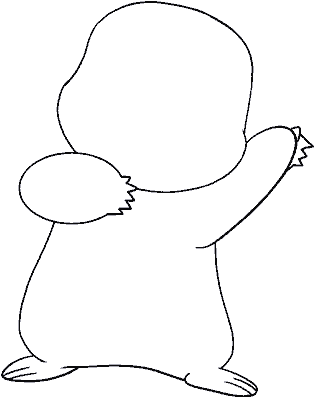 Drawing Methods Arm - Line Art (678x600)