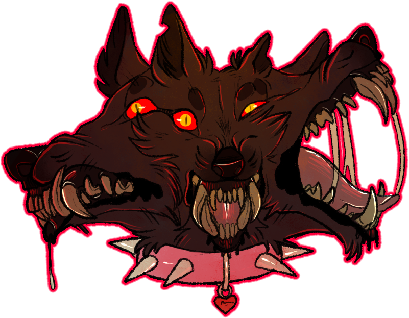 An Dog - Cerberus (836x666)