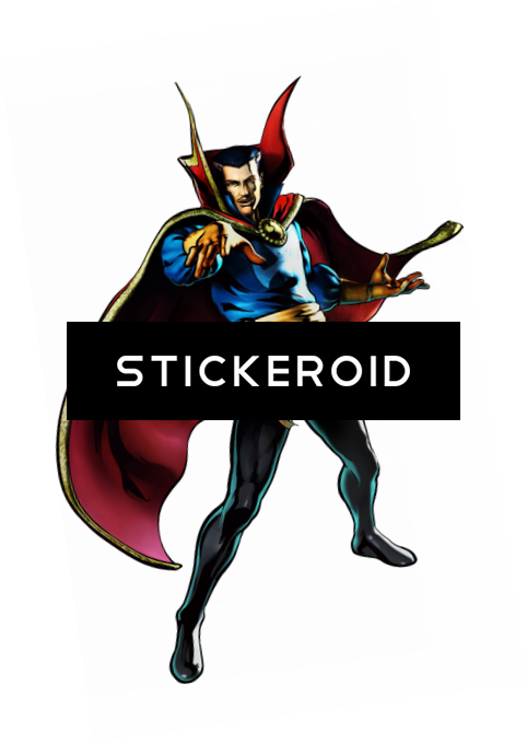 Doctor Strange - Ultimate Marvel Vs Capcom 3 (482x679)