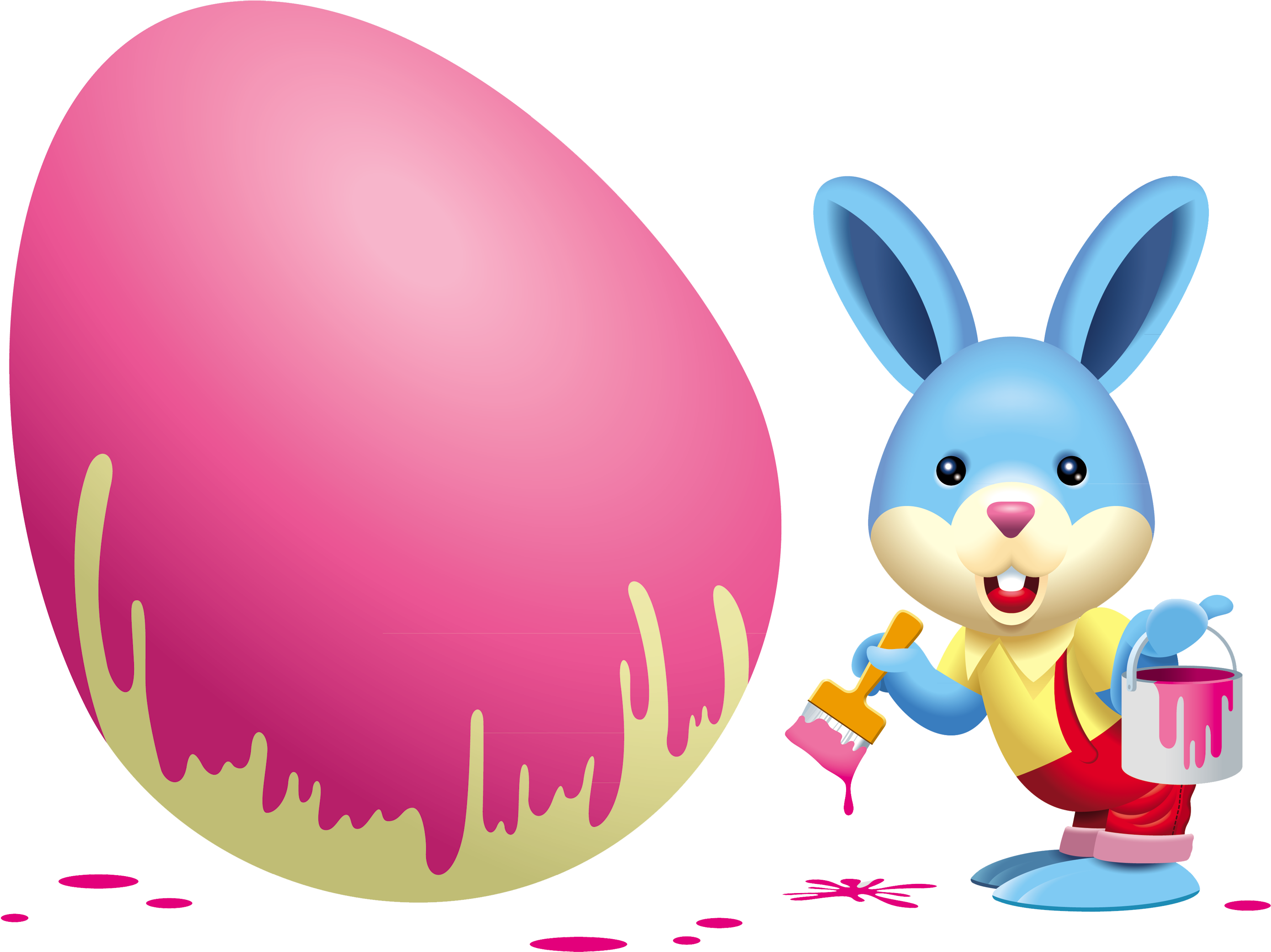 Easter Vector (2868x2175)