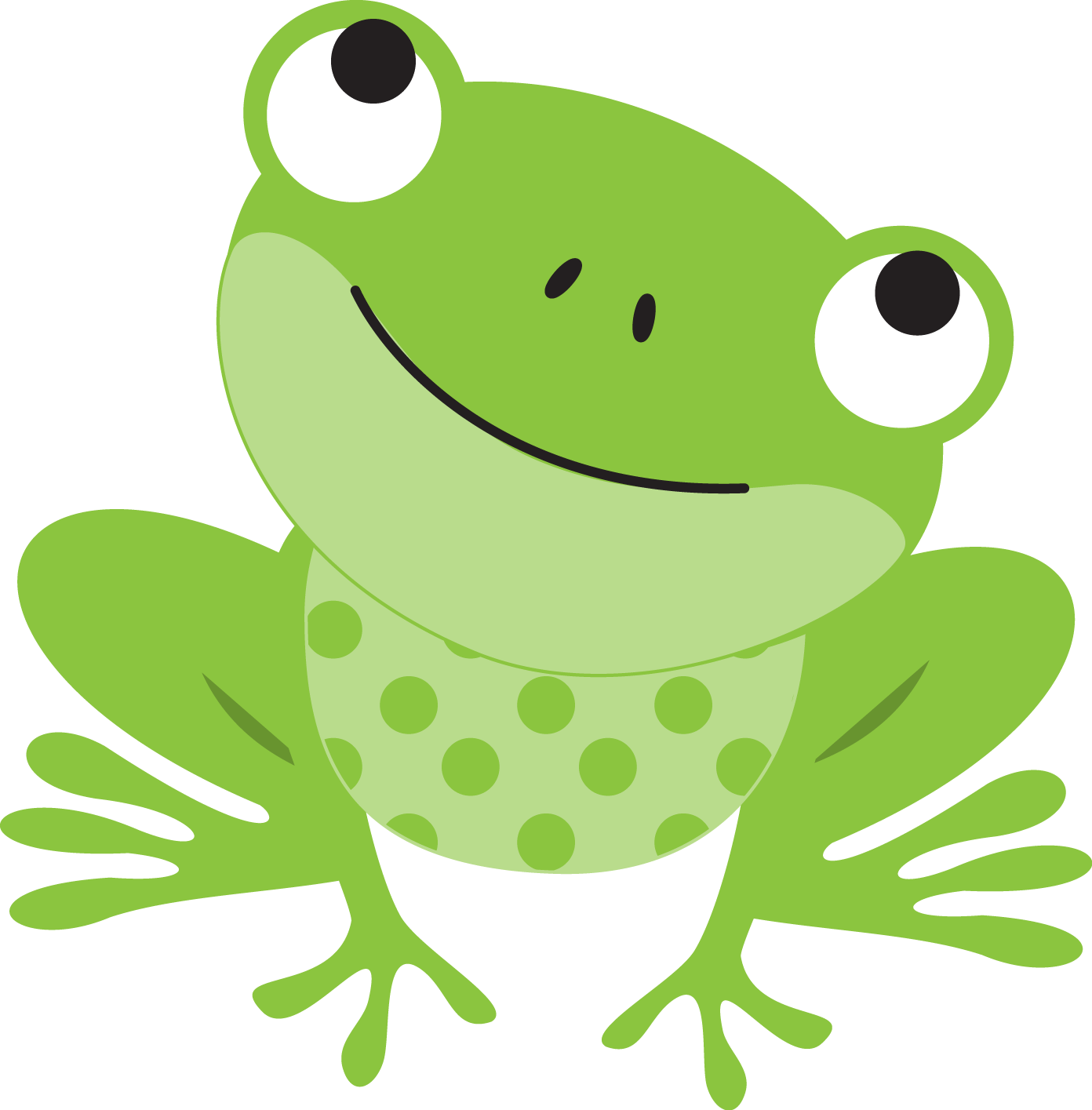 Frogs ‿✿⁀°••○ - Frog Clipart (1392x1415)