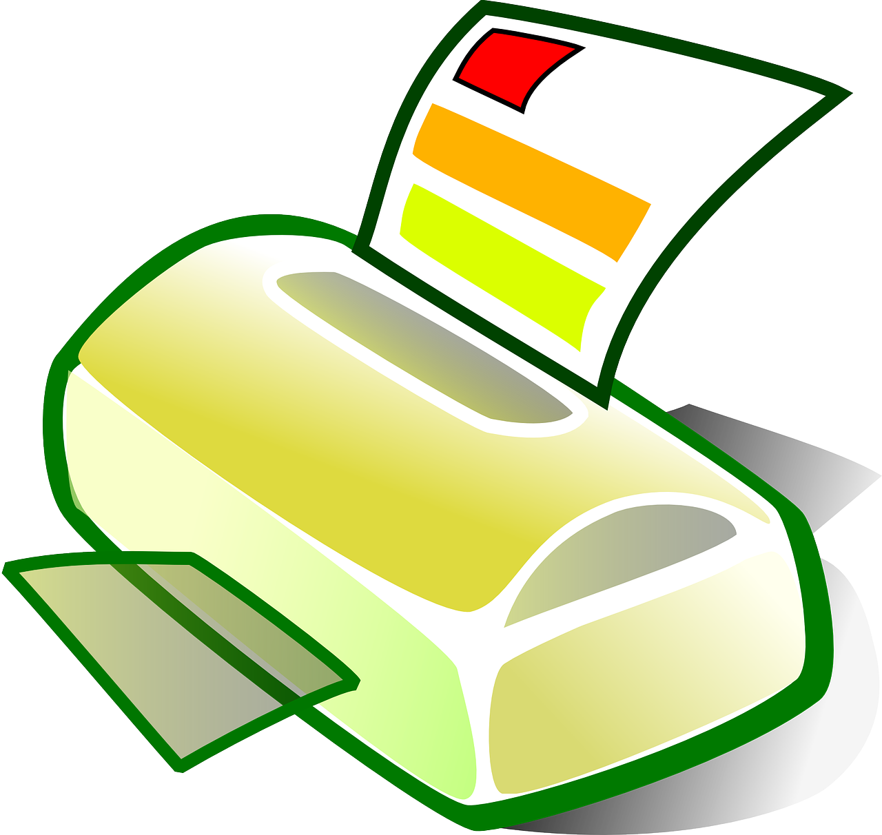 Fotodrucker - Clip Art Printer (1280x1212)